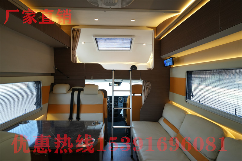 大通房車視頻播放 看看原廠大通V90房車,2.0T柴油動力超依維柯,安全配置媲美轎車
